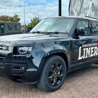 ライナーズカー展示