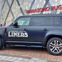 八光自動車/ライナーズラッピングカー