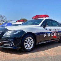 河内警察署/警察車両展示