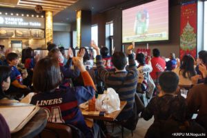 【参加選手追記】1/25 釜石SW戦 「選手と一緒に応援しよう！パブリックビューイング」を開催します